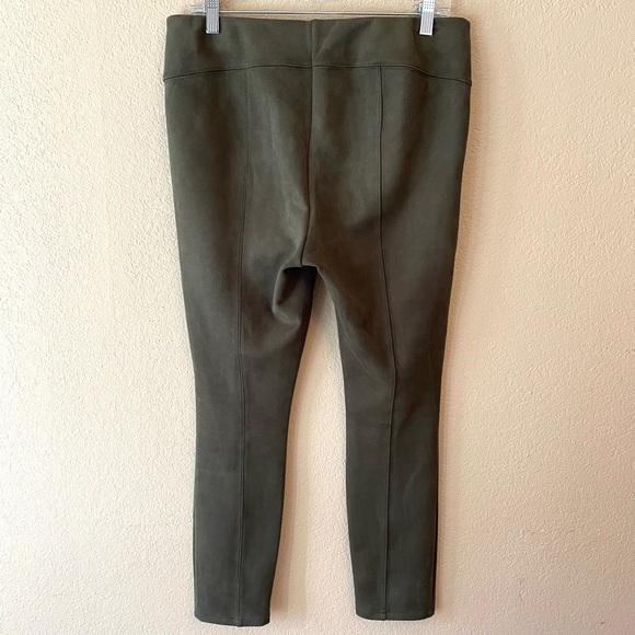 Anthropologie Faux Suede Leggings - Picture 4 of 11